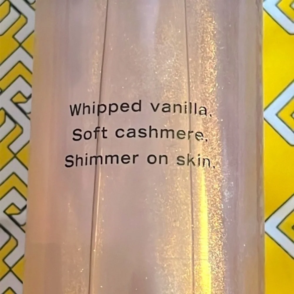 Brand New Victoria's Secret Bare Vanilla Shimmer Body Spray Berry Brulee Lotion